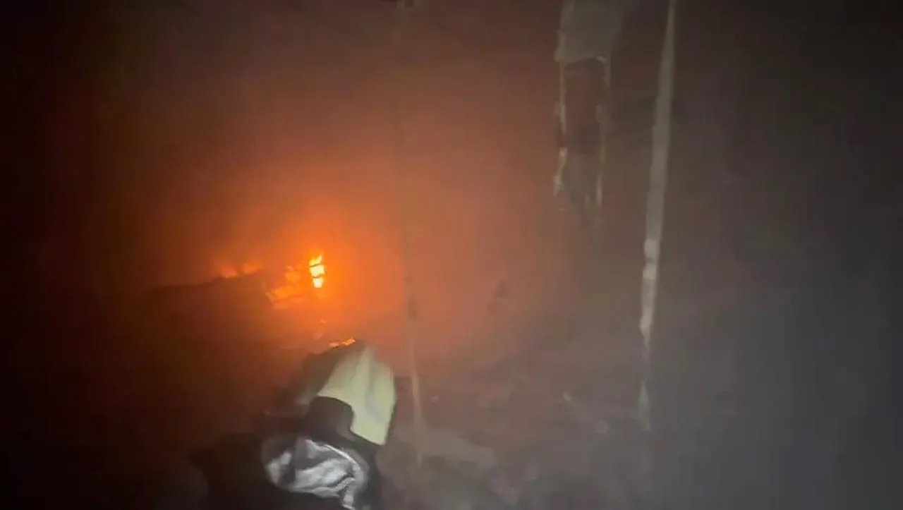 Facia üstüne facia yaşayan aile! İkinci kez evsiz kaldılar