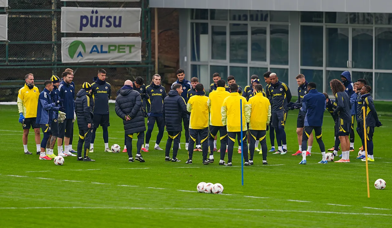 Fenerbahçe, Aston Villa maçının hazırlıklarını tamamladı