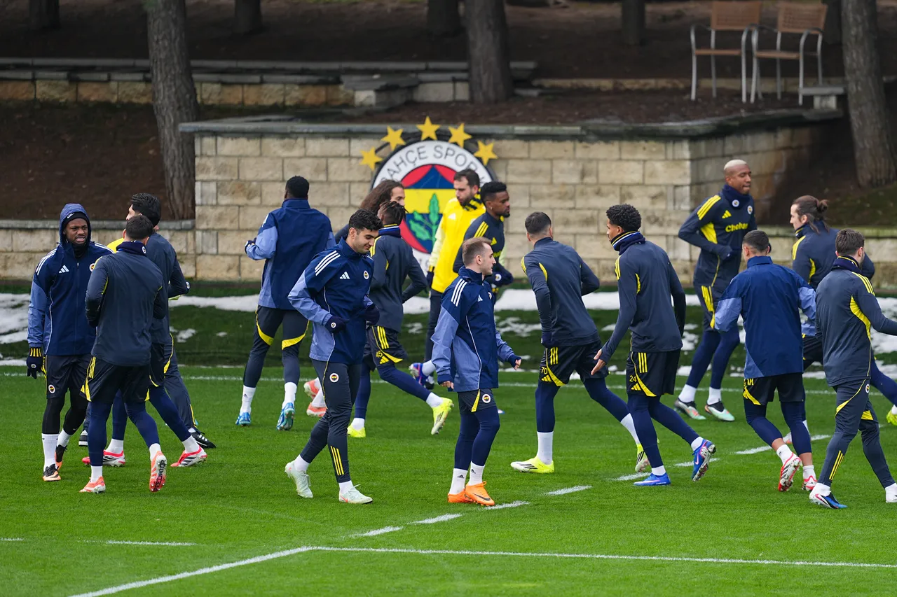 Fenerbahçe, Aston Villa maçının hazırlıklarını tamamladı