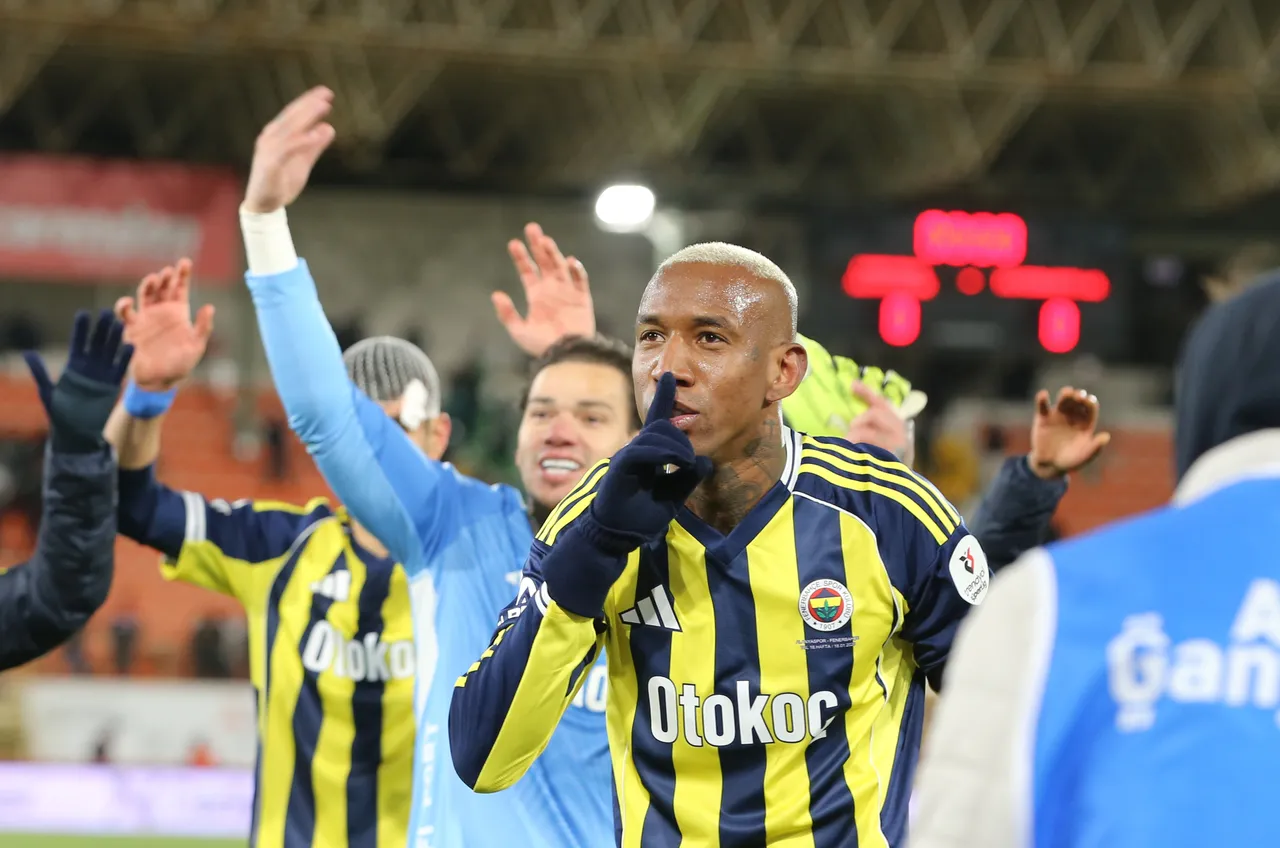 Anderson Talisca, bu sezon 28 resmi maçta oynarken 17 kez gol sevinci yaşadı