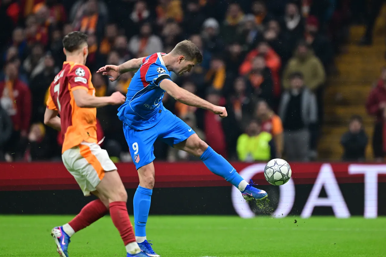 Galatasaray-Atletico Madrid maçı golleri kim attı? Maç skoru takip ediliyor