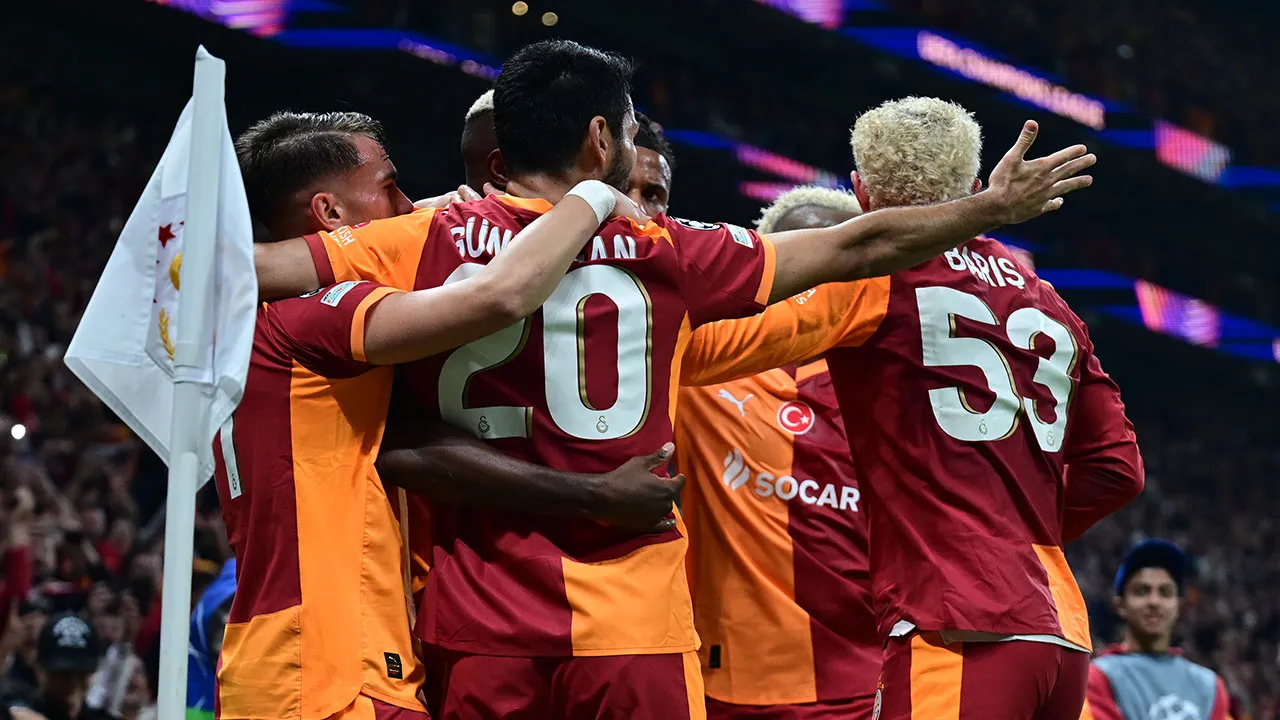 Galatasaray - Atletico Madrid maçının 11'leri belli oldu: Okan Buruk'tan Osimhen kararı
