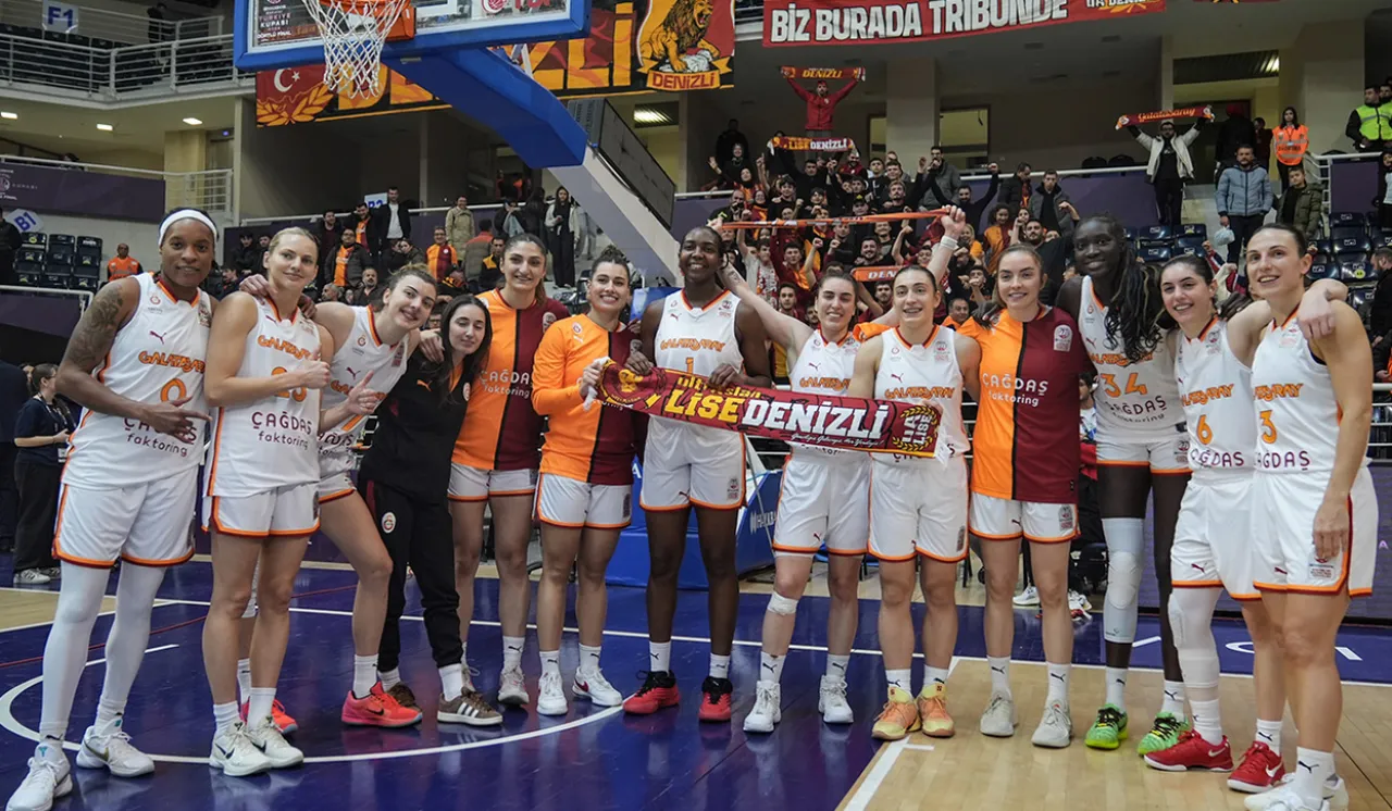 Galatasaray Çağdaş Faktoring, ⁠FIBA Kadınlar Avrupa Ligi'nde yarın USK Prag'ı ağırlayacak