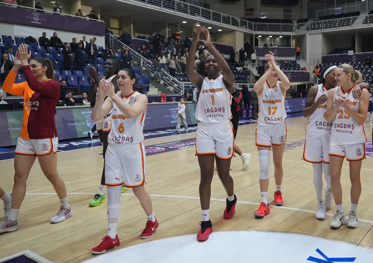 Galatasaray Çağdaş Faktoring, ⁠yarın USK Prag'ı ağırlayacak