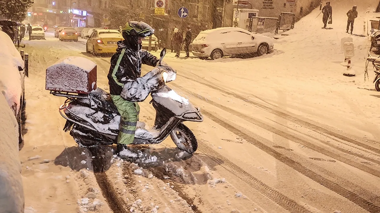 Gaziantep'te motokuryelere 2 günlük trafik yasağı