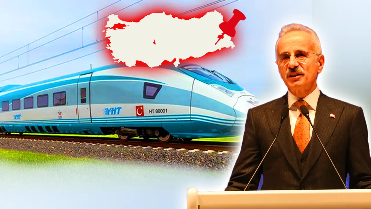 İki ili birbirine bağlayacak hızlı tren projesi! 9,5 saatlik yol 4,5 saate düşecek