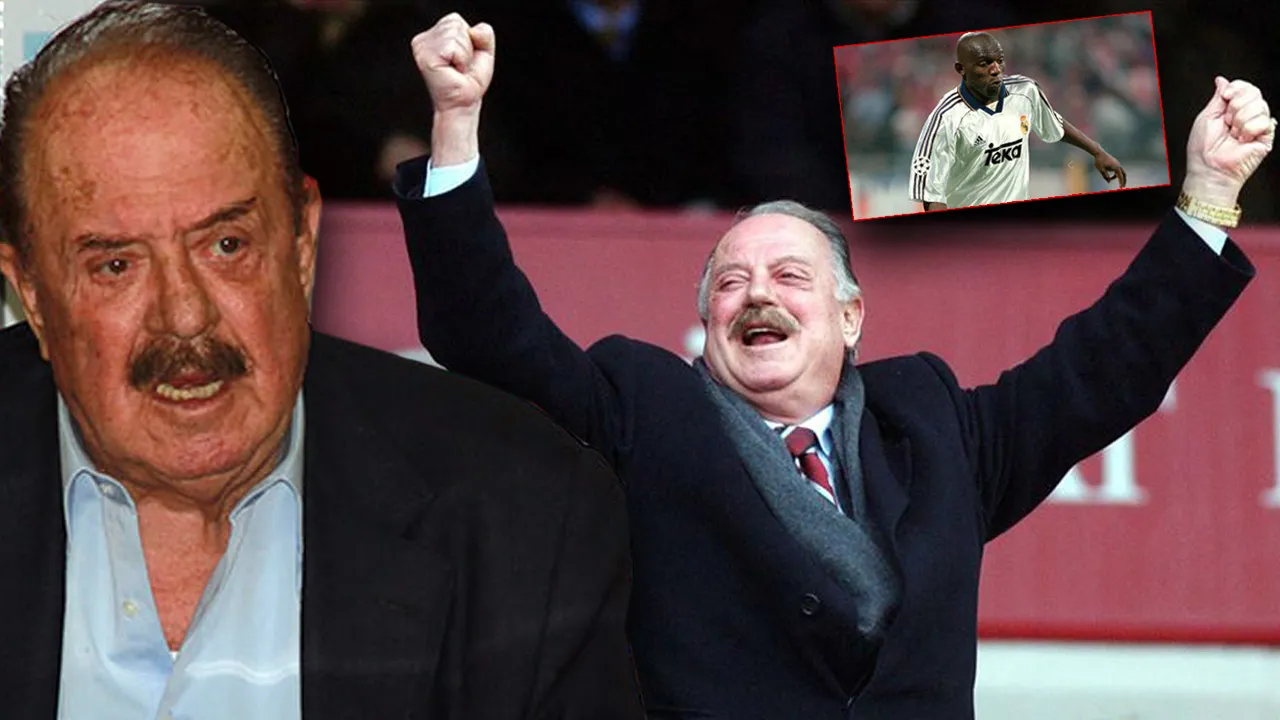 Peçeteye yazılan rakamla Real Madrid'e transfer