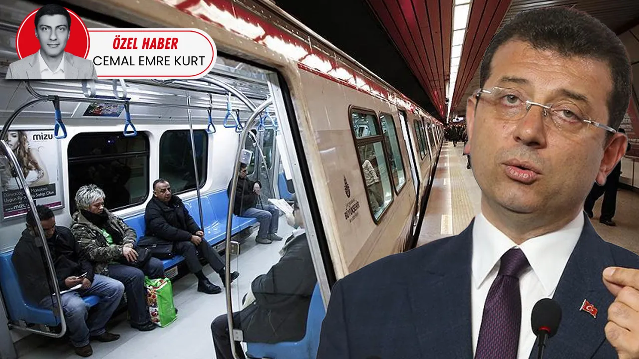 İmamoğlu'nun metro yalanı! Resmi veriler algı operasyonunu boşa çıkardı