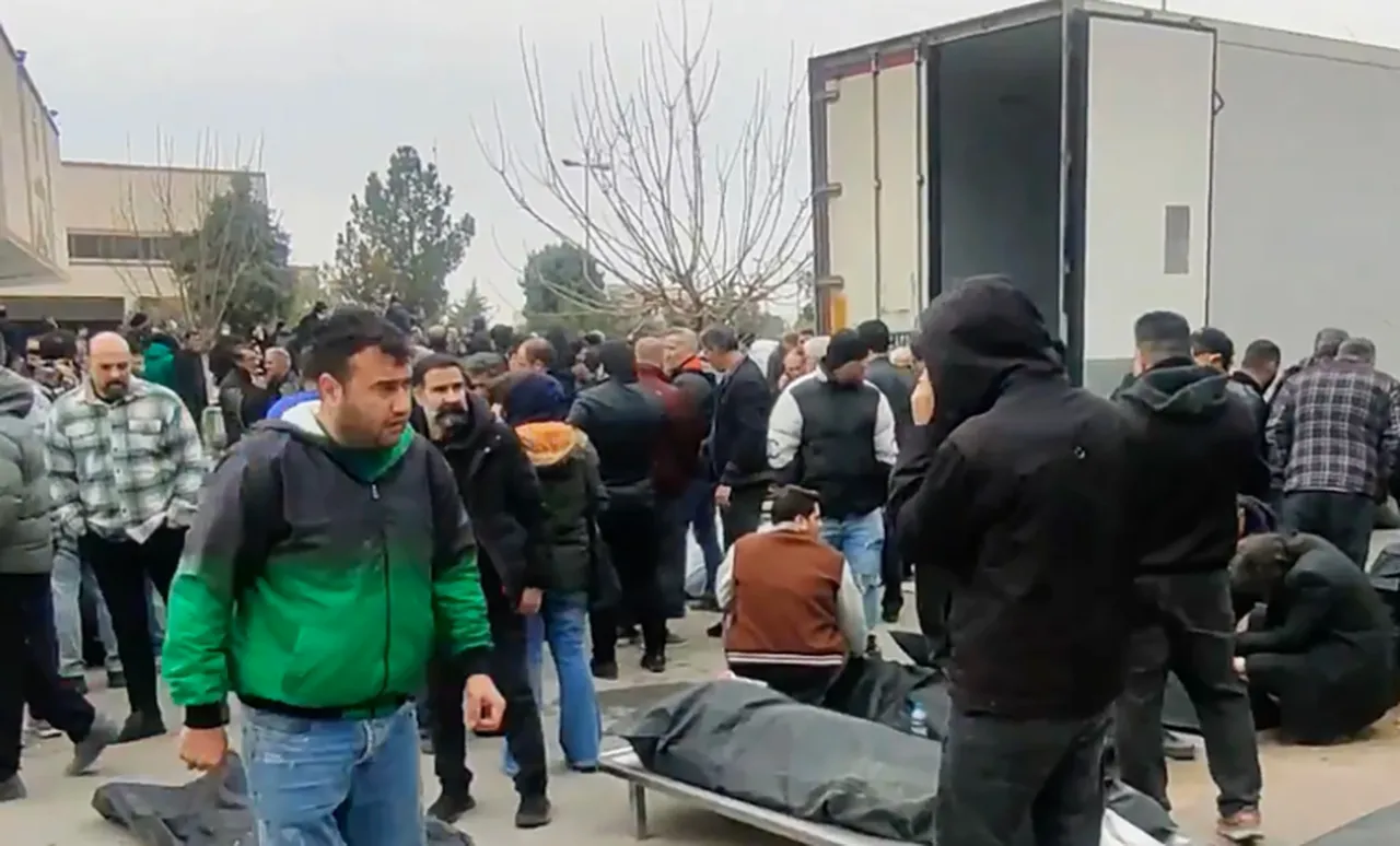 İran morgundan sızan kanlı fotoğraflar: Yüzlerce kurbanın yüzü ortaya çıktı!