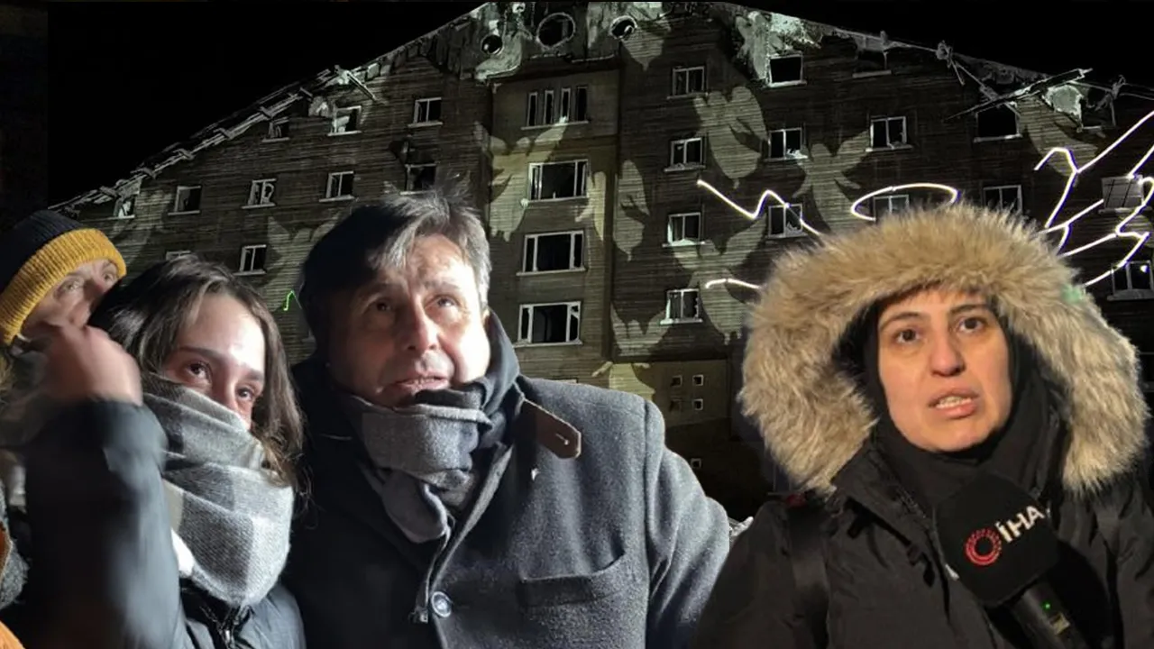 Kartalkaya’da en acı buluşma! 03.17’de zaman durdu, gözyaşları konuştu