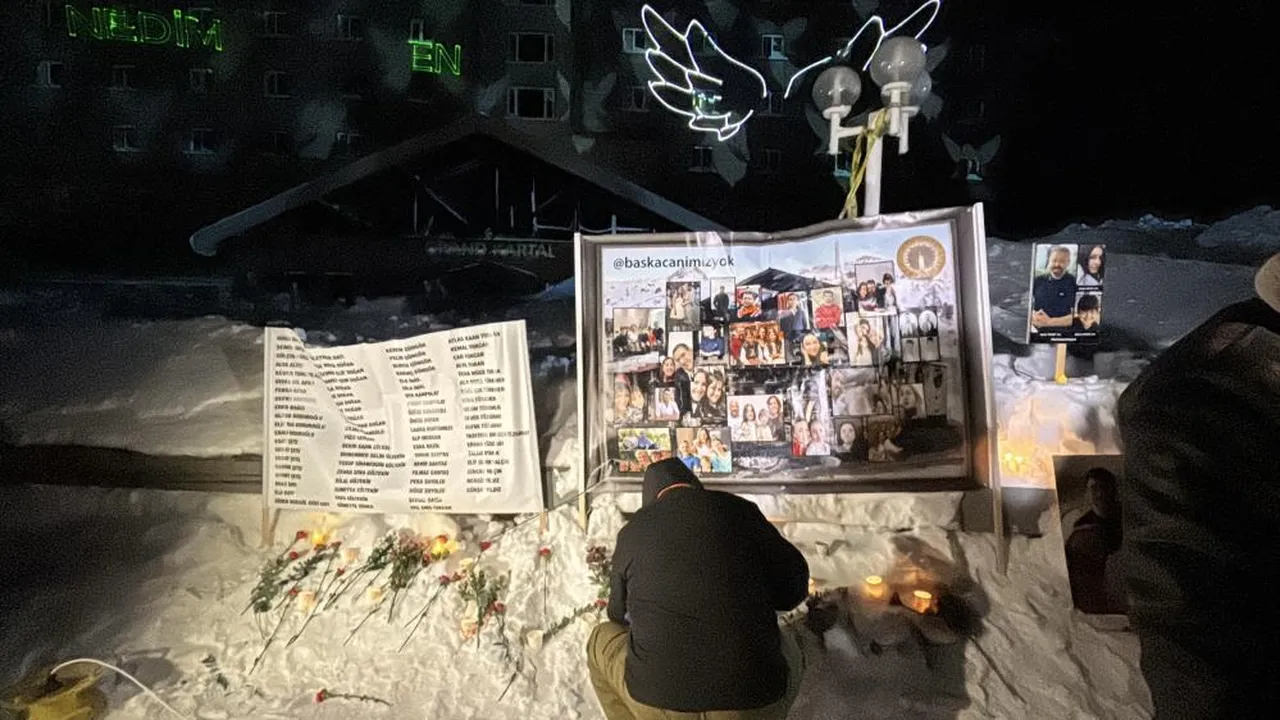 Kartalkaya’da en acı buluşma! 03.17’de zaman durdu, gözyaşları konuştu