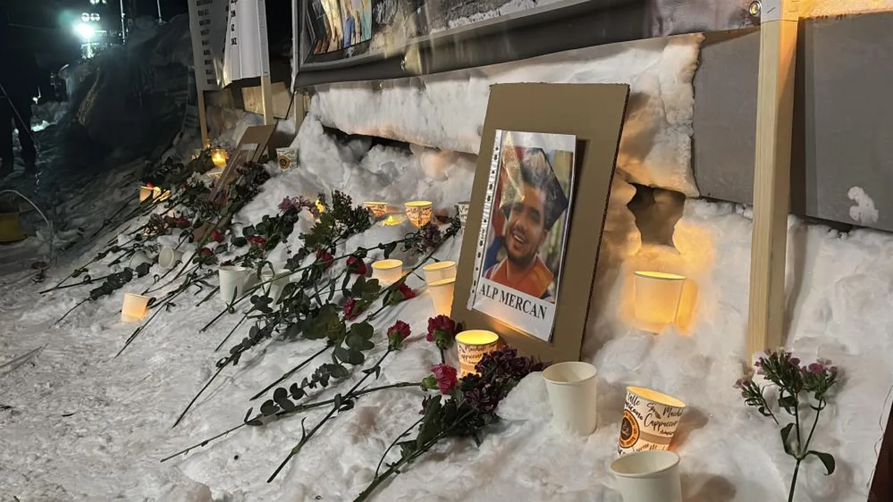 Kartalkaya’da en acı buluşma! 03.17’de zaman durdu, gözyaşları konuştu