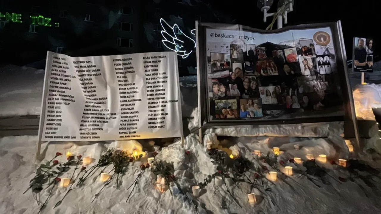 Kartalkaya’da en acı buluşma! 03.17’de zaman durdu, gözyaşları konuştu