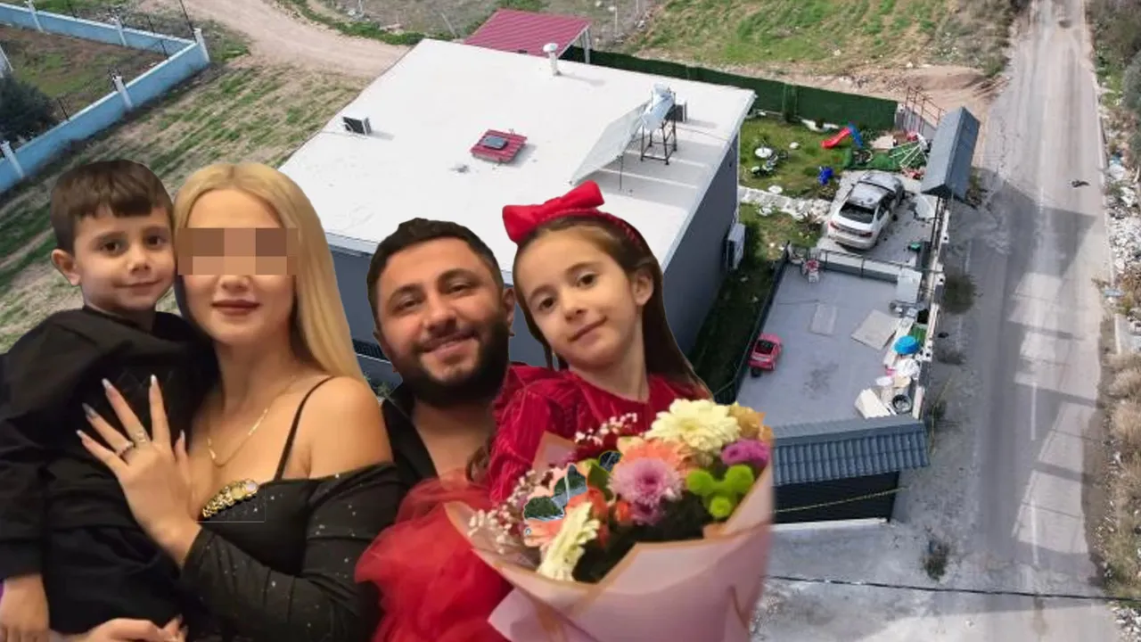 Lüks villadaki aile faciasında son mesaj ortaya çıktı