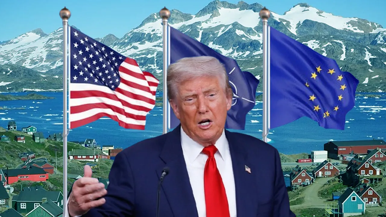 NATO görüşmesi sonrası Trump'tan geri adım: Grönland vergileri iptal!