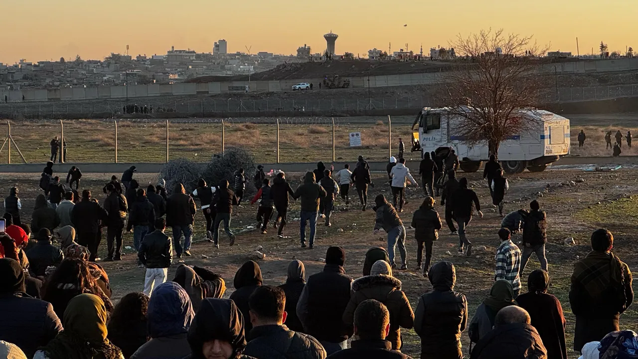Nusaybin'deki provokatif gösterilere ilişkin 5 kişi yakalandı