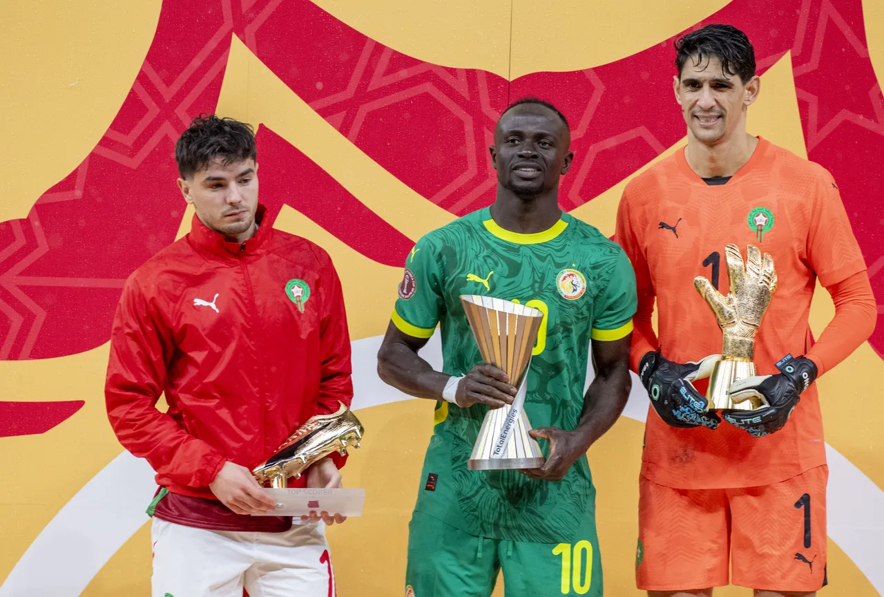 Turnuva şampiyonu Senegal ile finalist Fas, organizasyonun en iyi 11'inde dörder oyuncuyla öne çıktı