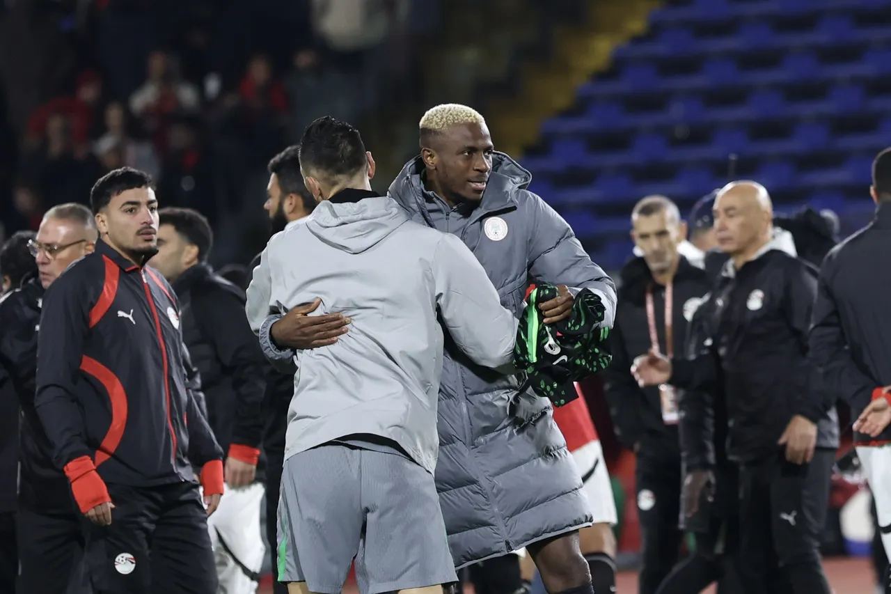 Osimhen, Afrika Uluslar Kupası'nın en iyi 11'ine seçildi