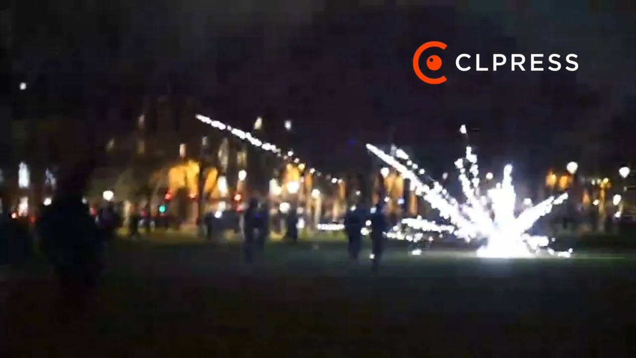 PKK’lı teröristler Fransa'yı karıştırdı! Çok sayıda polisin yaralandığı iddia edildi