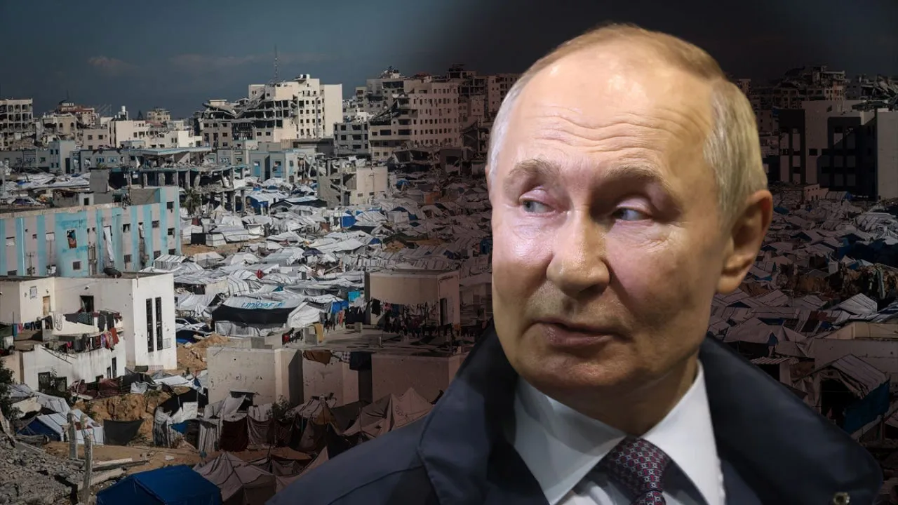 Putin'den Gazze Barış Kurulu şartı! 1 milyar dolar için gözler Batı'da