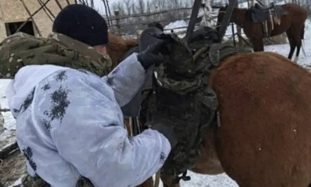 Rus ordusu atlı birlik kurdu! Tugayda katırlar da var