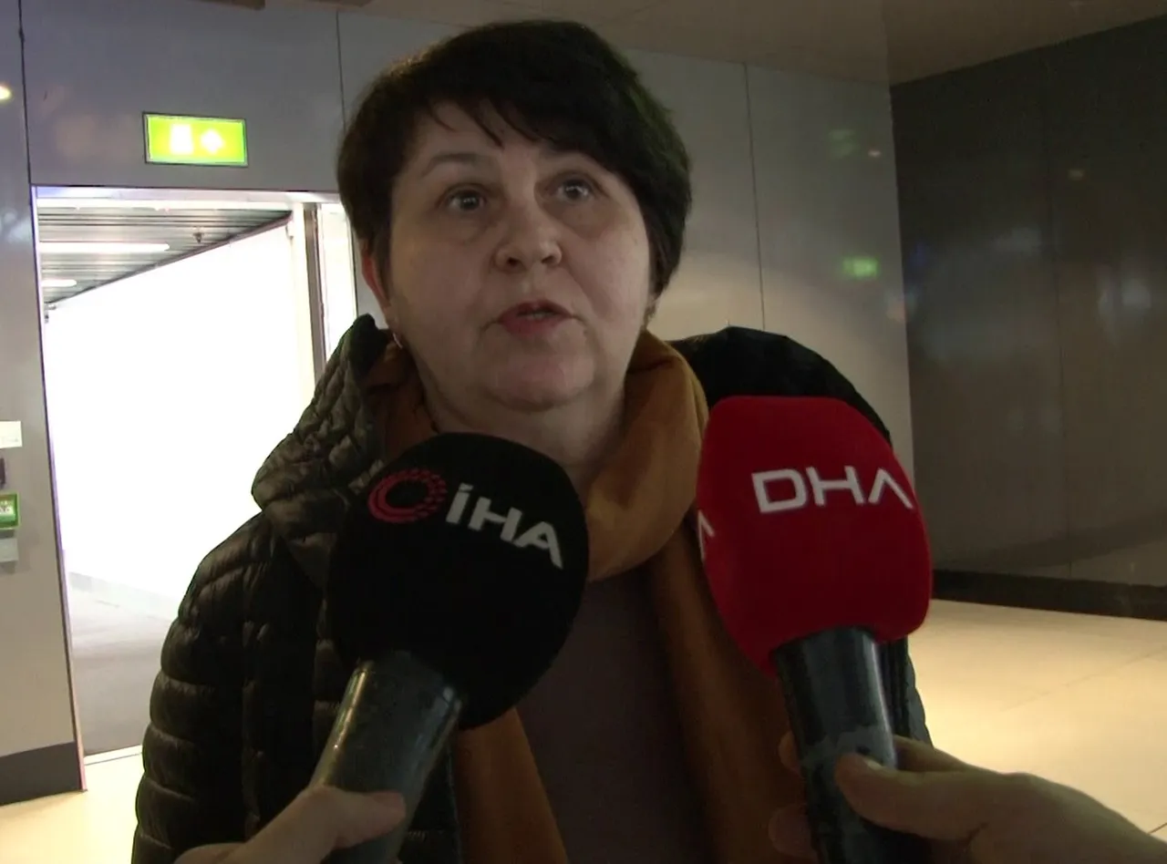 Rus yüzücü Nikolay Svechnikovanın ailesi Adli Tıp’a geldi