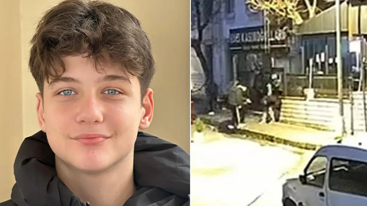 Sokak ortasında bıçaklanarak katledilmişti! Atlas Çağlayan'ın son görüntüleri ortaya çıktı