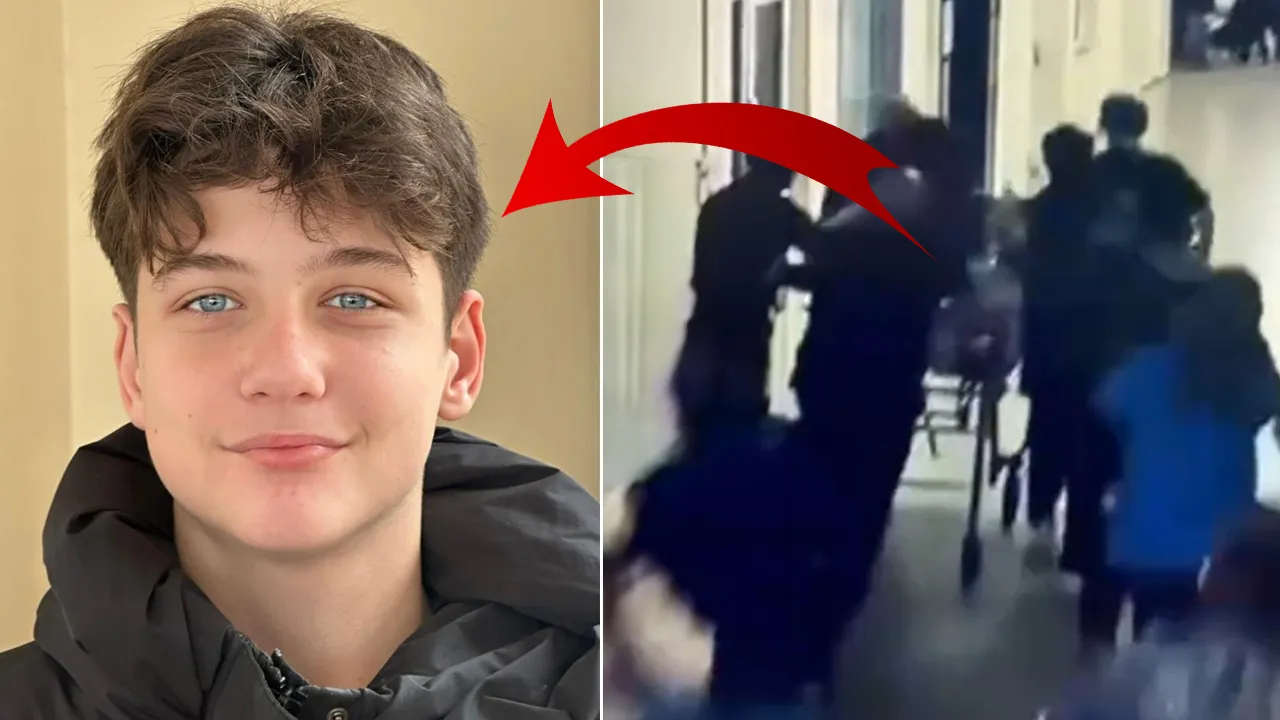 SON ANLARI ORTAYA ÇIKTI