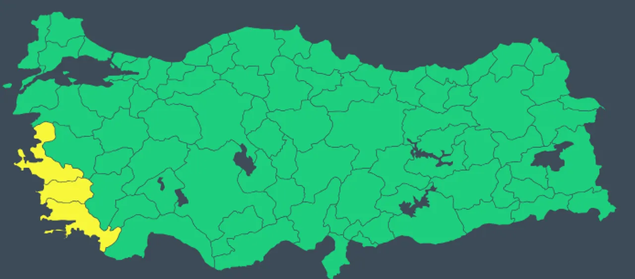 Son hava tahmin raporu geldi! 3 il sarı kodla uyarıldı... Şemsiye ve yağmurlukları hazırlayın