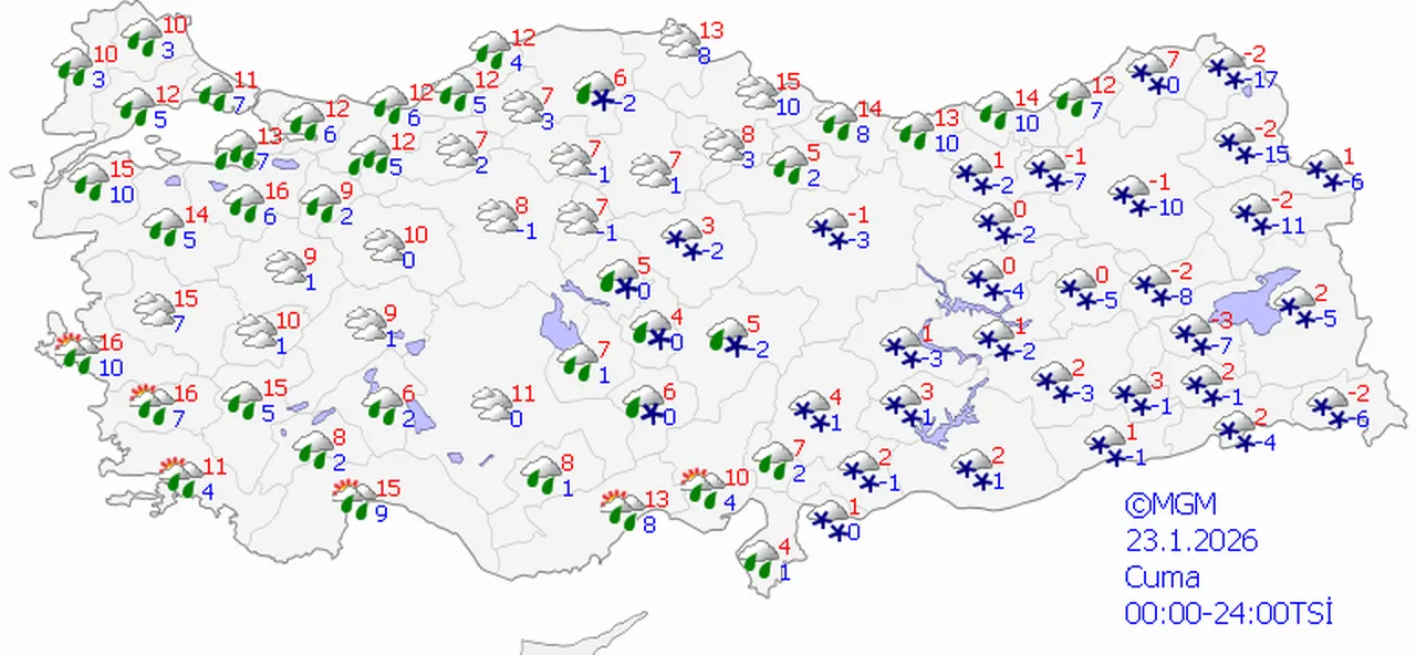 Son hava tahmin raporu geldi! 3 il sarı kodla uyarıldı... Şemsiye ve yağmurlukları hazırlayın