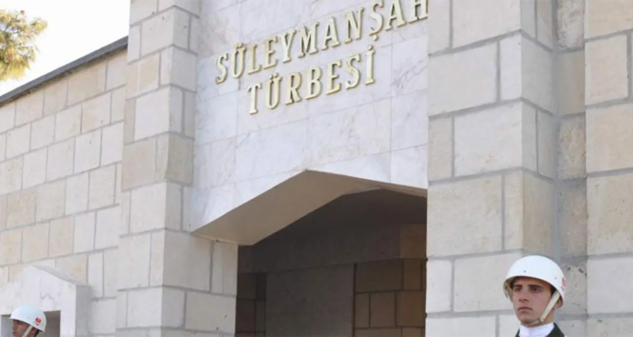 Süleyman Şah Türbesi nerede, nereye taşındı? Süleyman Şah Türbesi'nin tarihi