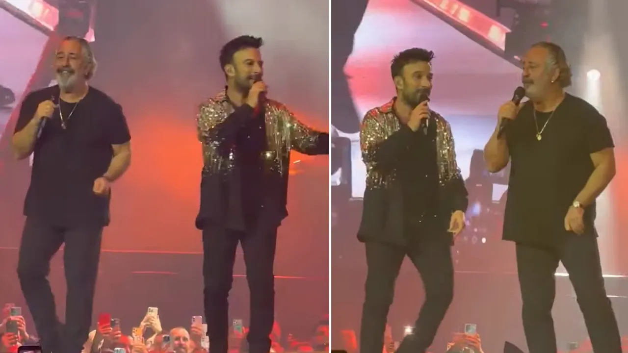 Tarkan konserinde şaşırtan anlar: Cem Yılmaz ile yaptıkları düet gündem oldu