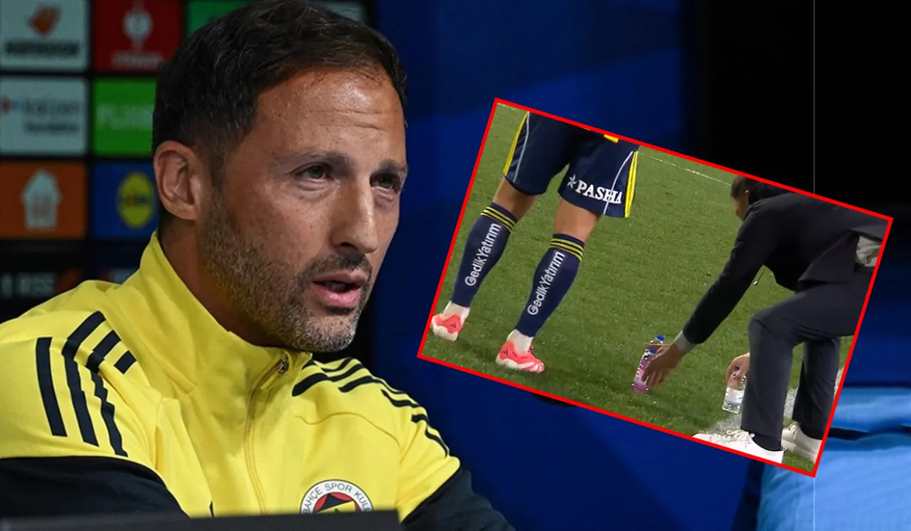 Çok konuşulan görüntüyü açıkladı: Benim sayemde değil