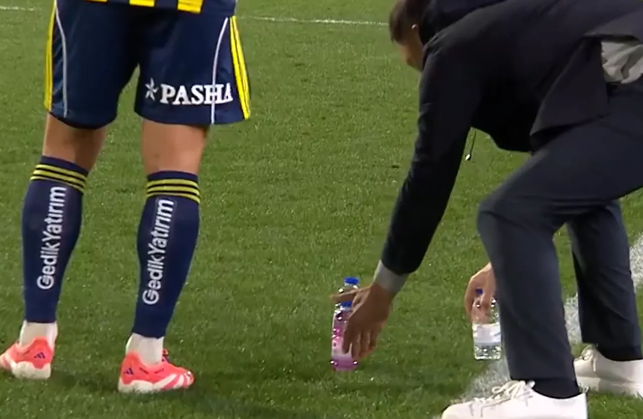 Tedesco’dan çok konuşulan görüntü için açıklama: O gol benim sayemde değil