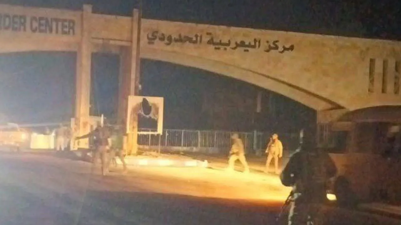 Terör örgütü YPG, Yarubiye sınır kapısını Şam'a devredecek 