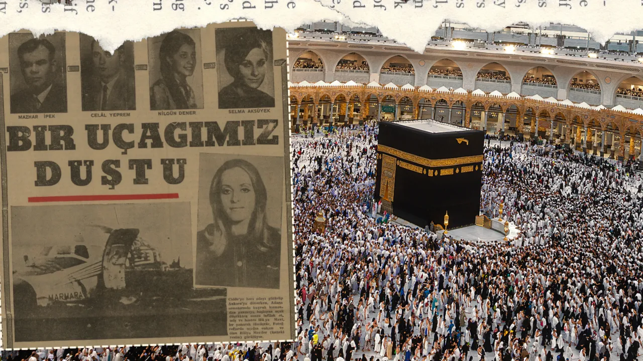 THY'nin tarihi uçak kazası! Hac kafilesini götürmüştü, pist yerine tarlaya çakıldı