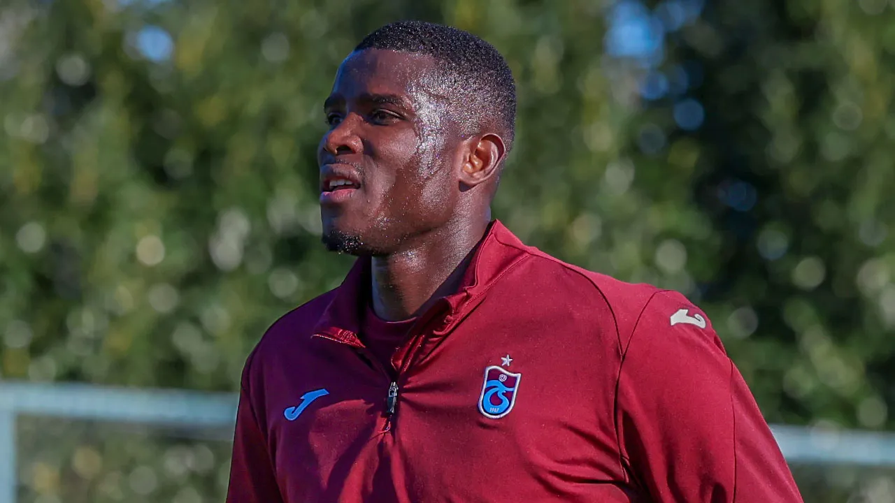 Trabzonspor'da Paul Onuachu gelişmesi