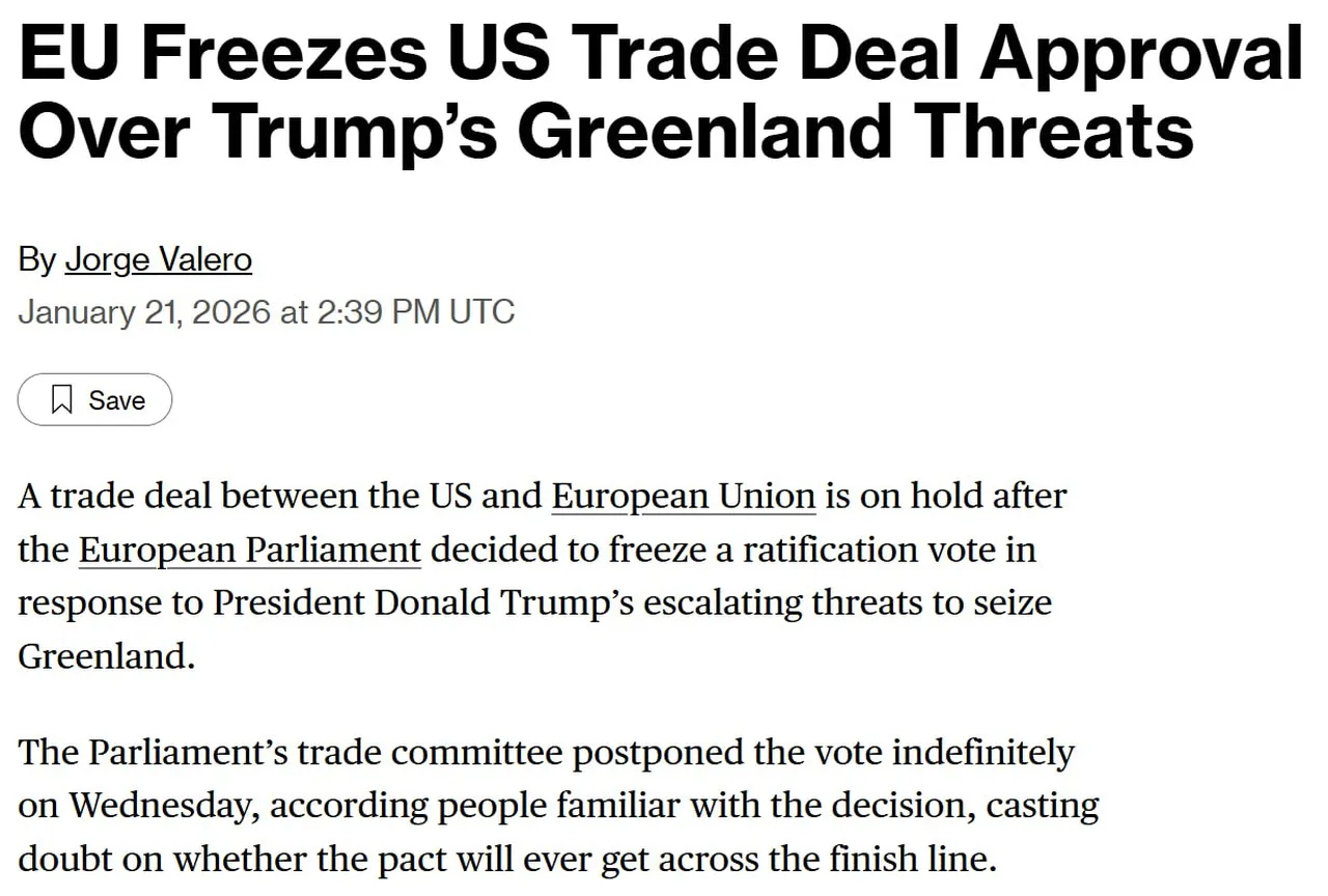 Trump Davos’ta itiraf etti! "Grönland konusunda aptallık ettik"