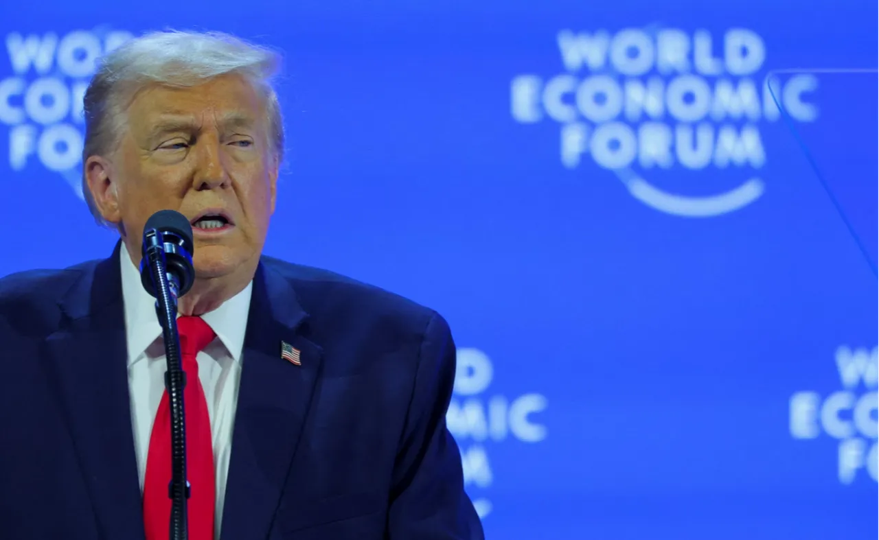 Trump Davos’ta konuştu!