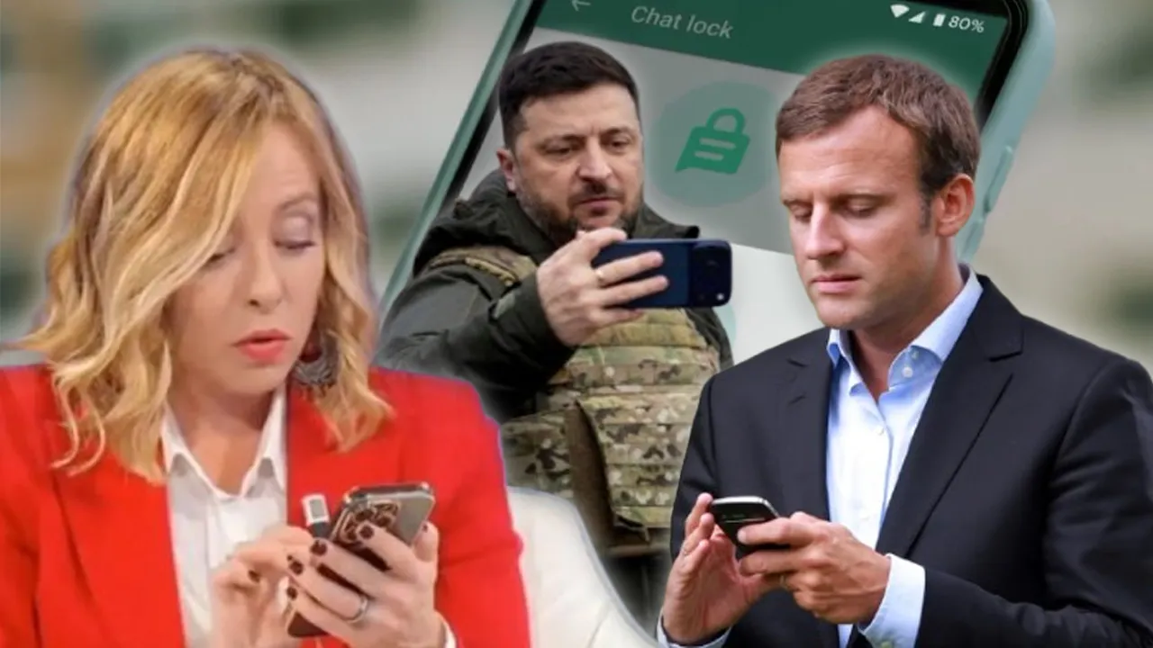 Trump'a karşı kriz WhatsApp'ı : AB liderlerinin gizli 