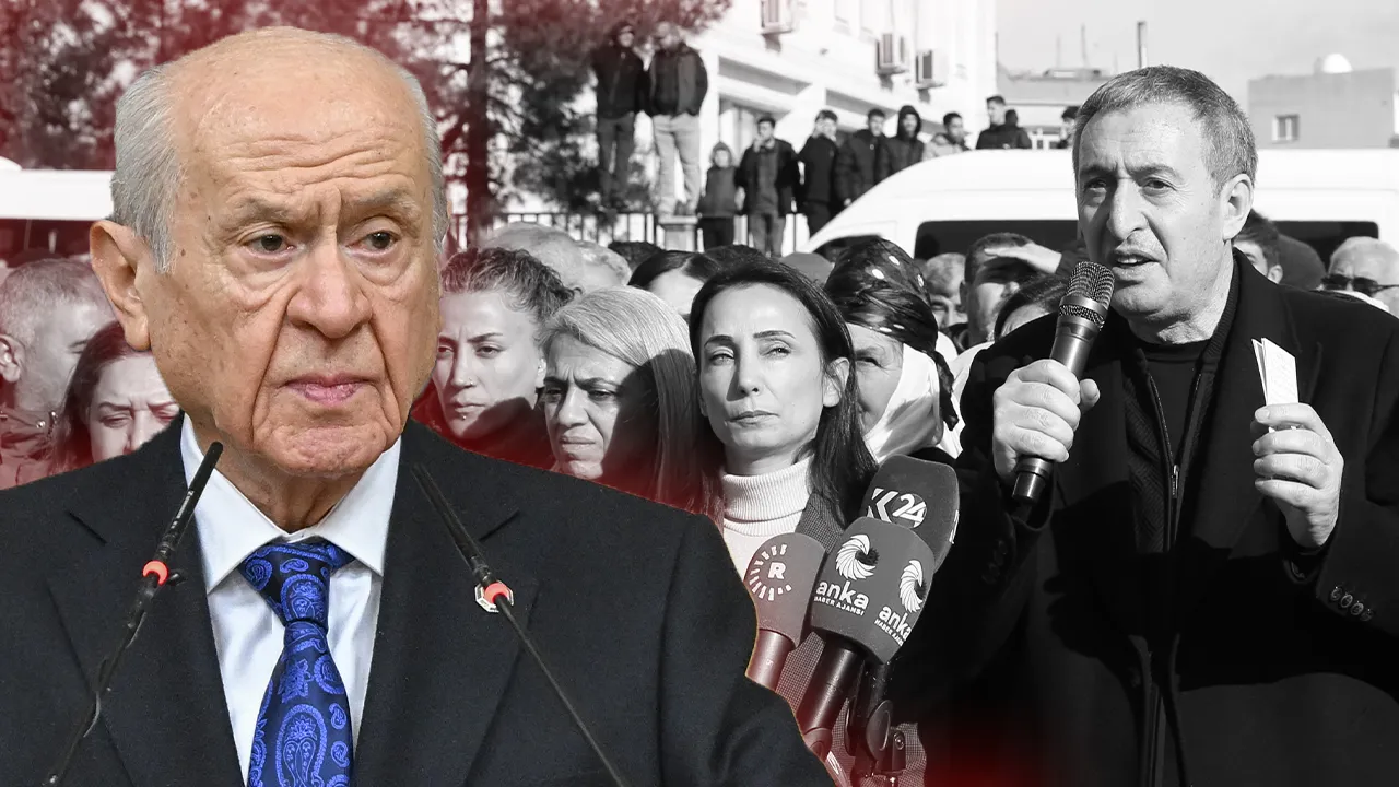 Türk bayrağına alçak saldırı! Bahçeli'den dikkat çeken açıklama: Sorumlusu DEM Parti