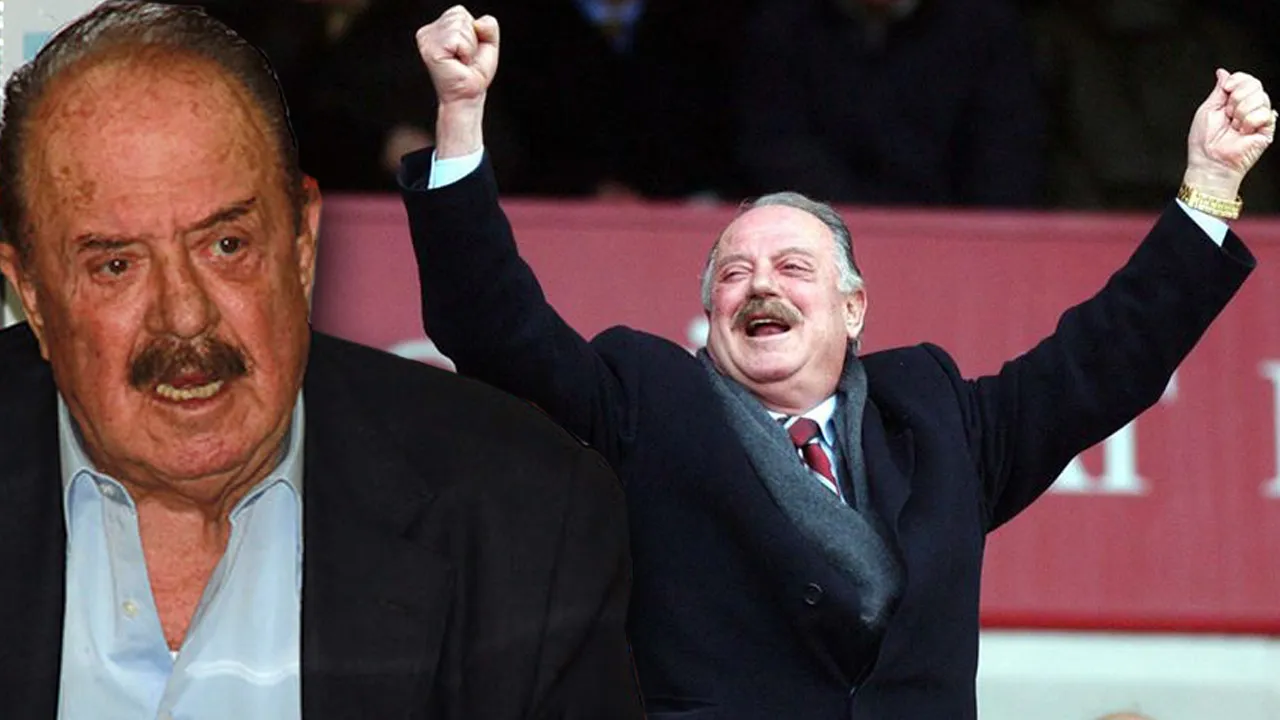 Türk futbolunun efsane başkanı: İlhan Cavcav