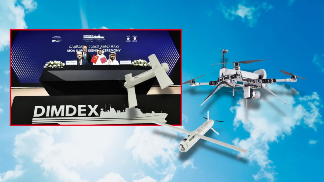 Türk İHA’ları yeni anlaşma kapsamında Katar’da üretilecek