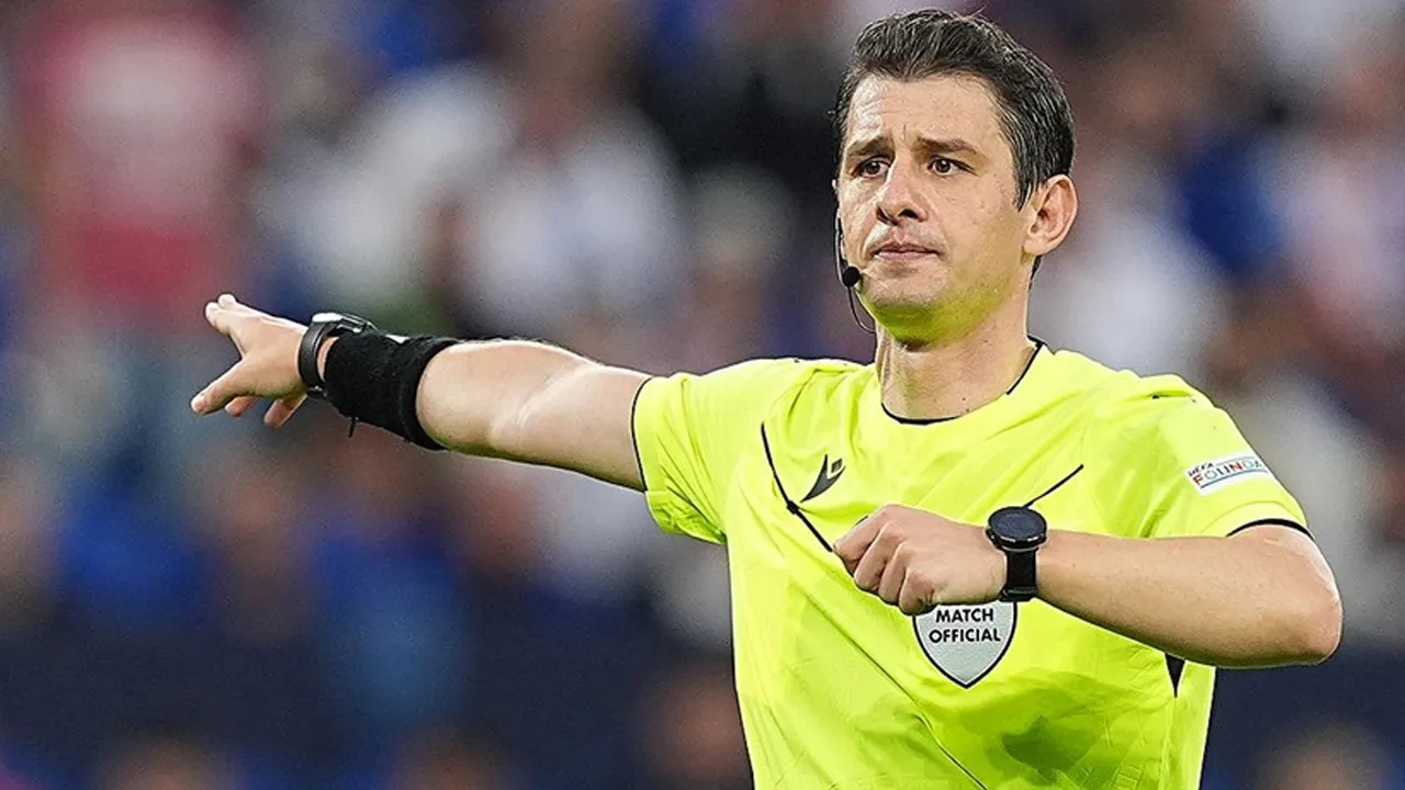 UEFA'dan Halil Umut Meler'e görev