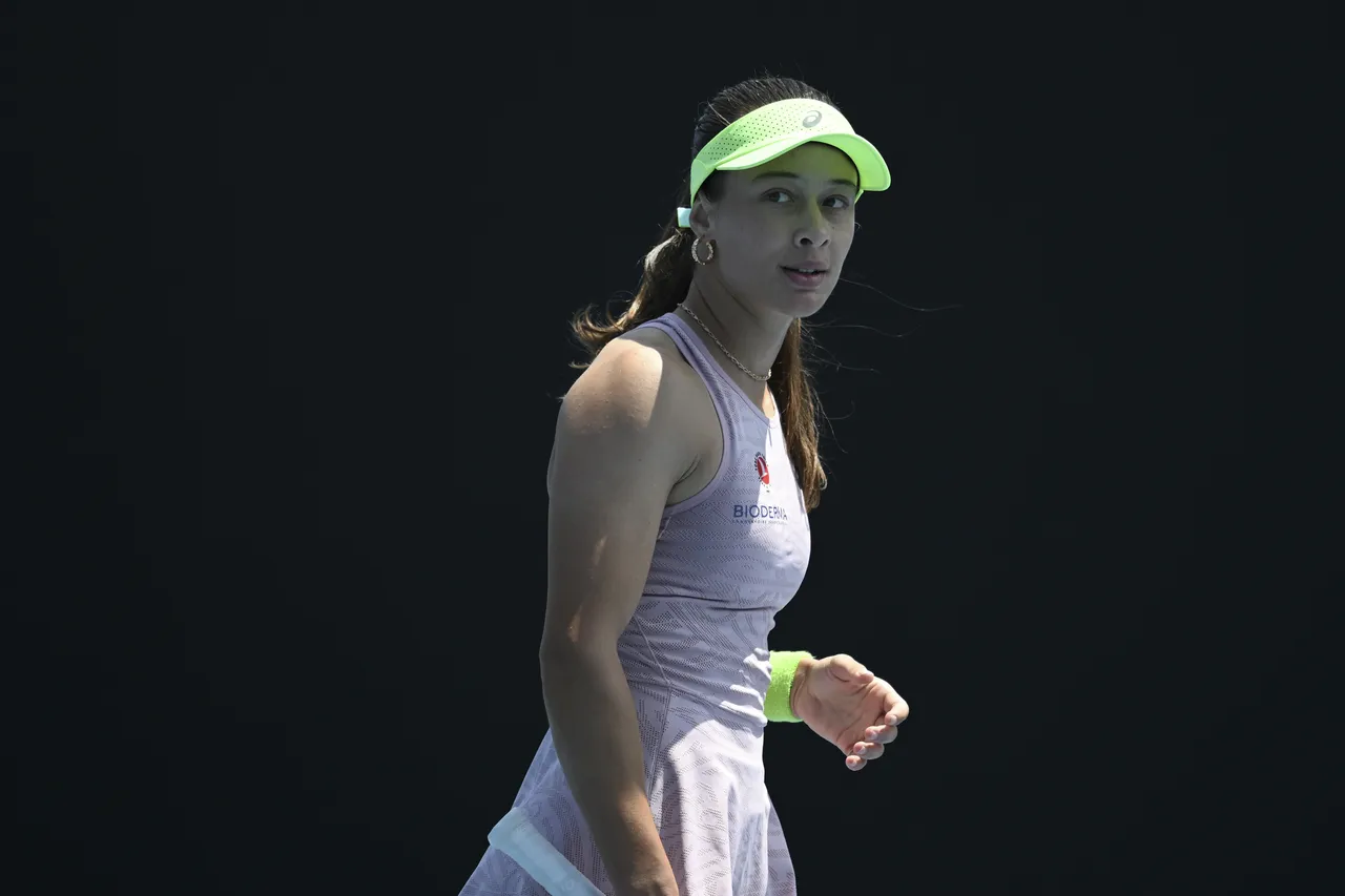 Sönmez, Avustralya Açık'ta 3'üncü tura yükselme başarısını gösteren ilk Türk sporcu oldu