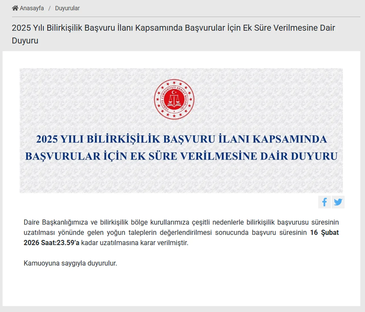 2025 Bilirkişilik başvuru tarihi uzatıldı (Bilirkişilik başvurusu nasıl yapılır?)