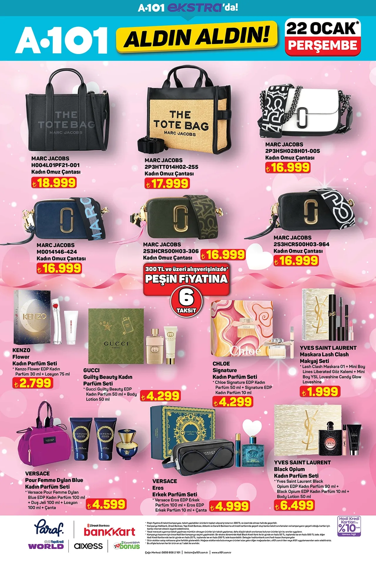 22 Ocak 2026 A101 kataloğu paylaşıldı: A101de neler var?