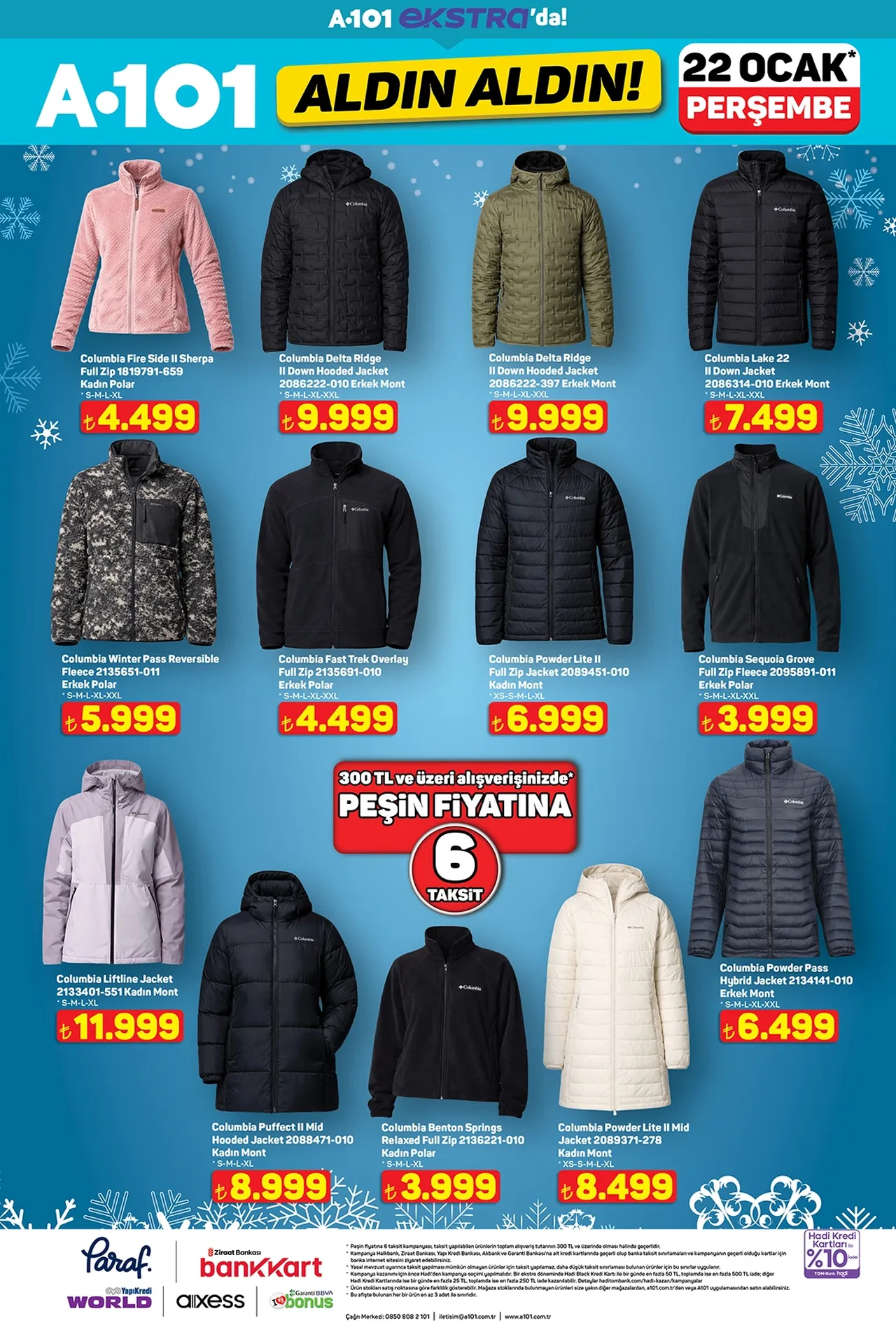 22 Ocak 2026 A101 kataloğu paylaşıldı: A101de neler var?