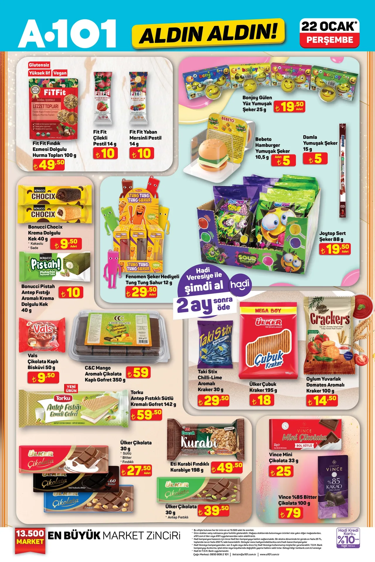 22 Ocak 2026 A101 kataloğu paylaşıldı: A101de neler var?