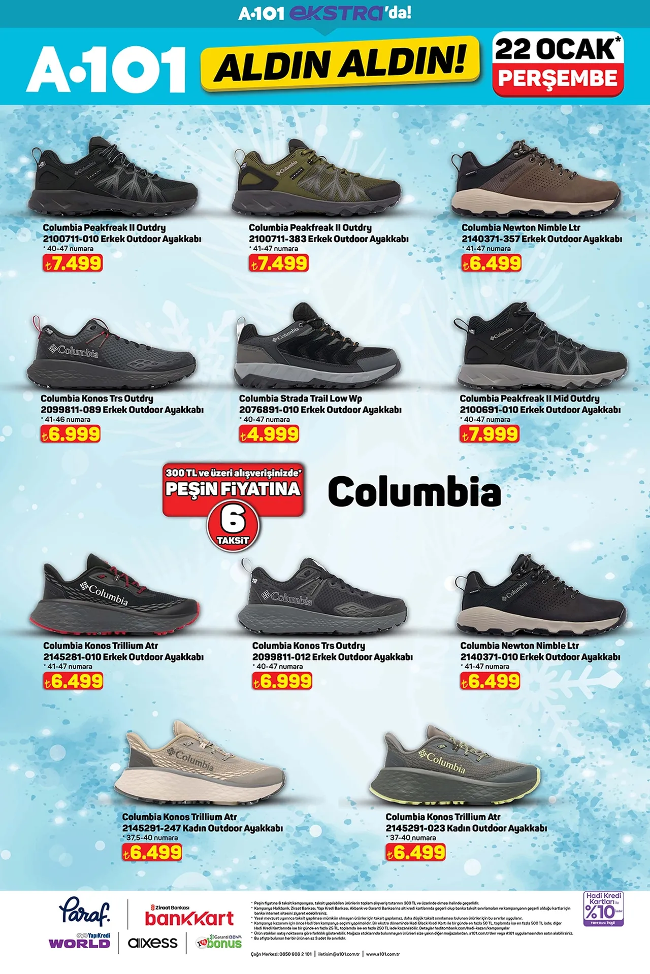 22 Ocak 2026 A101 kataloğu paylaşıldı: A101de neler var?